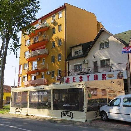 Hotel Domin Osijek Exteriér fotografie