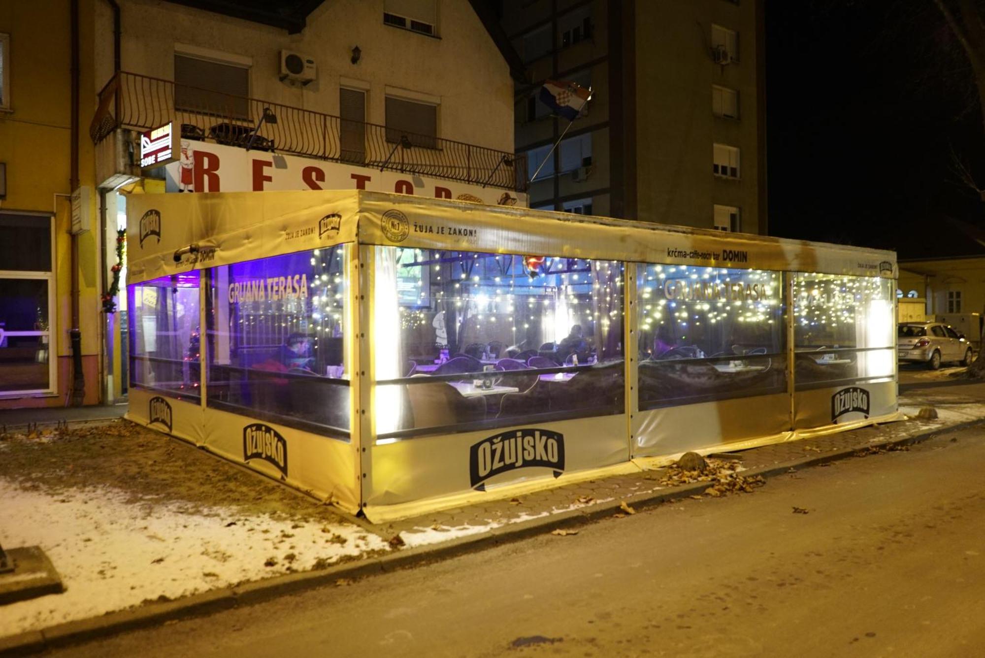 Hotel Domin Osijek Exteriér fotografie
